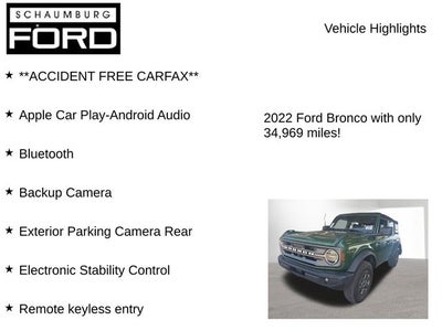 2022 Ford Bronco Big Bend