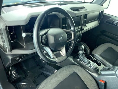 2021 Ford Bronco Big Bend