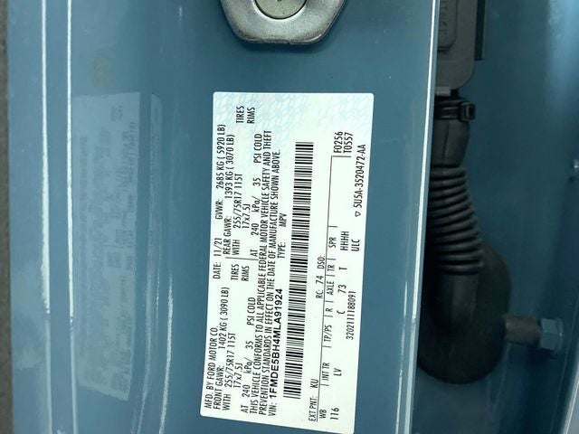 2021 Ford Bronco Big Bend