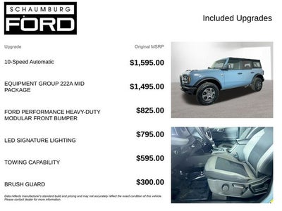 2021 Ford Bronco Big Bend