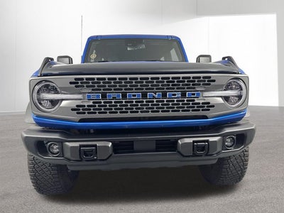 2023 Ford Bronco Badlands