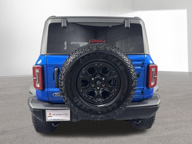 2023 Ford Bronco Badlands