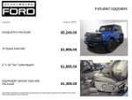 2023 Ford Bronco Badlands