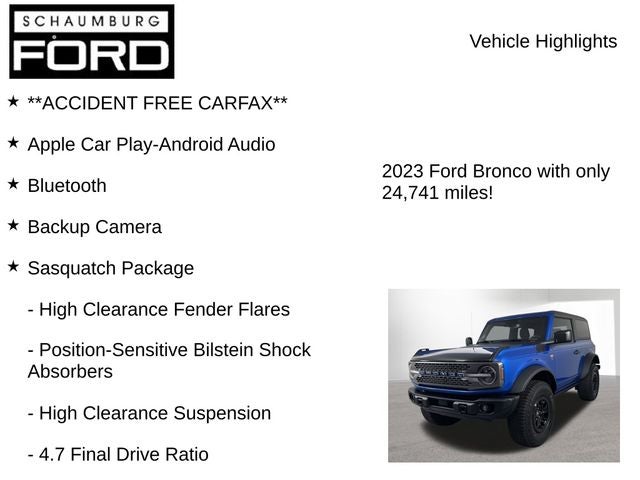 2023 Ford Bronco Badlands