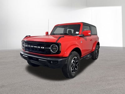 2023 Ford Bronco Outer Banks
