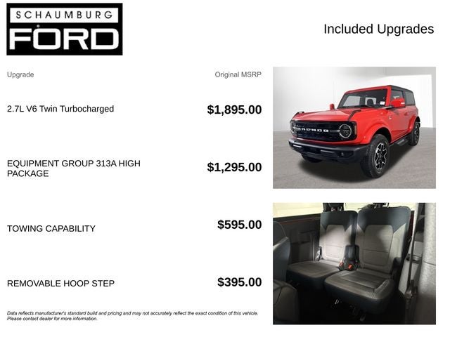 2023 Ford Bronco Outer Banks