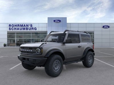 2025 Ford Bronco Base