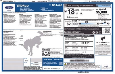 2025 Ford Bronco Base