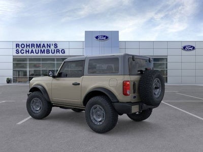 2025 Ford Bronco Base
