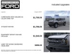 2026 Ford Bronco Big Bend