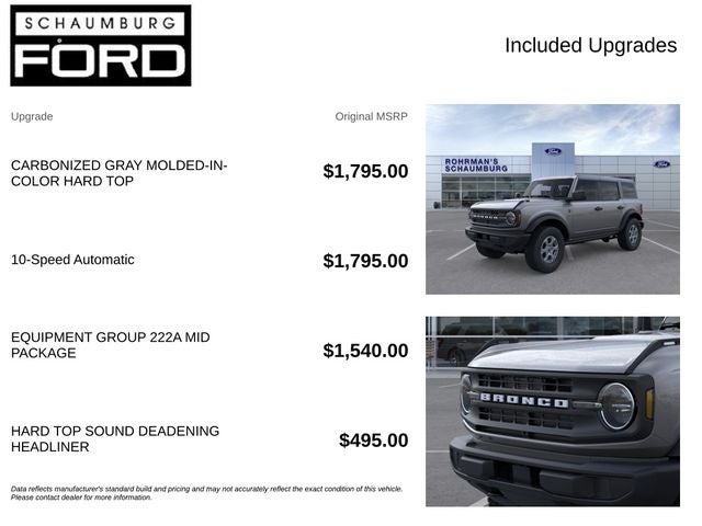 2026 Ford Bronco Big Bend