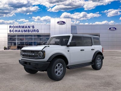 2026 Ford Bronco Big Bend