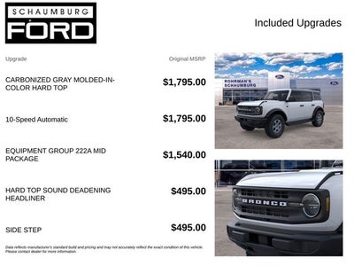 2026 Ford Bronco Big Bend