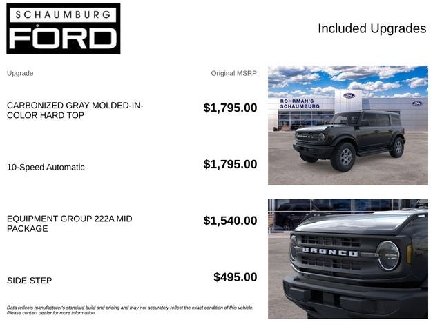 2026 Ford Bronco Big Bend