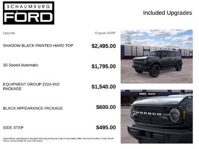 2026 Ford Bronco Big Bend