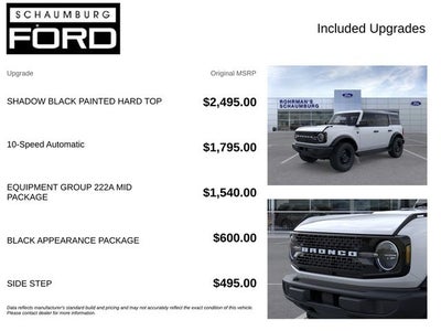 2026 Ford Bronco Big Bend