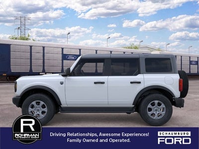 2026 Ford Bronco Big Bend
