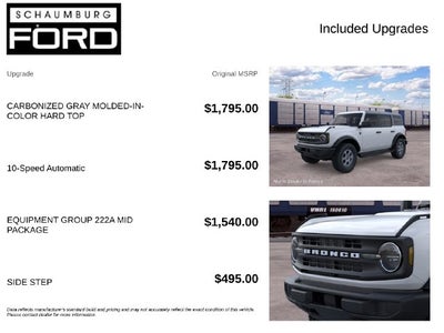 2026 Ford Bronco Big Bend