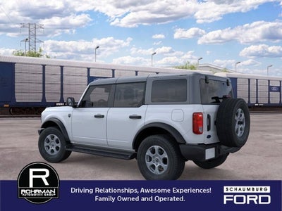 2026 Ford Bronco Big Bend