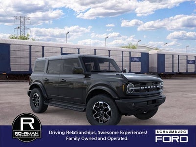 2026 Ford Bronco Outer Banks