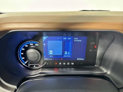 2024 Ford Bronco Outer Banks