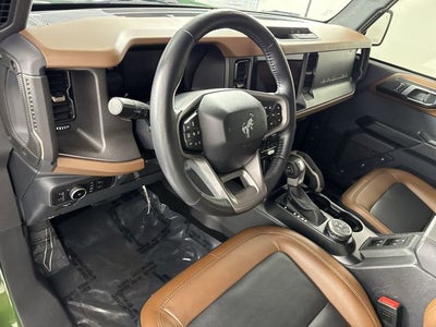 2024 Ford Bronco Outer Banks