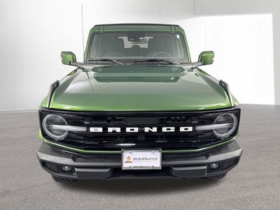 2024 Ford Bronco Outer Banks