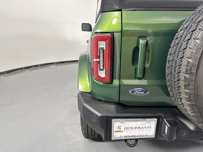 2024 Ford Bronco Outer Banks