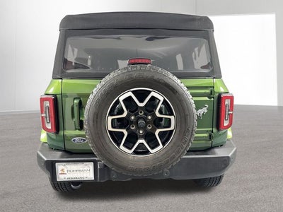 2024 Ford Bronco Outer Banks