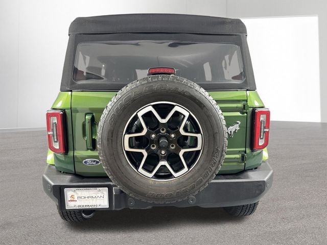 2024 Ford Bronco Outer Banks