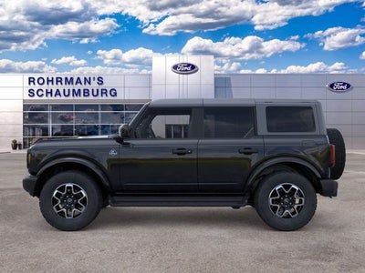 2026 Ford Bronco Outer Banks