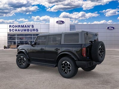 2026 Ford Bronco Outer Banks