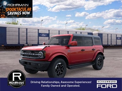 2026 Ford Bronco Outer Banks