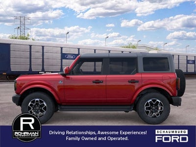 2026 Ford Bronco Outer Banks