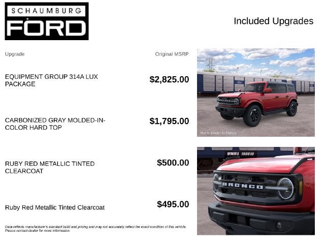 2026 Ford Bronco Outer Banks