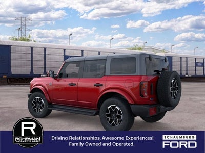 2026 Ford Bronco Outer Banks