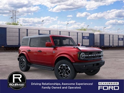 2026 Ford Bronco Outer Banks