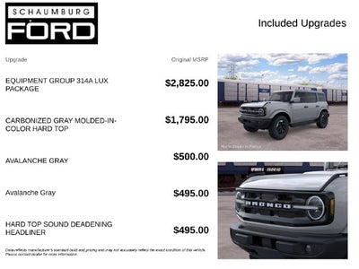 2026 Ford Bronco Outer Banks