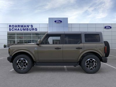 2026 Ford Bronco Outer Banks