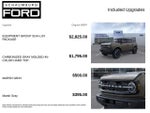 2026 Ford Bronco Outer Banks