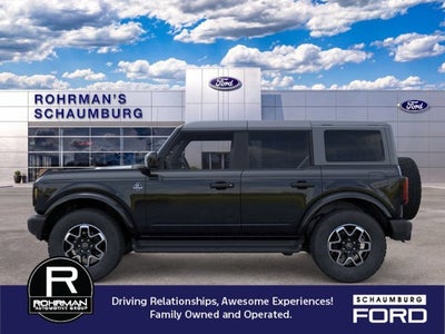 2026 Ford Bronco Outer Banks