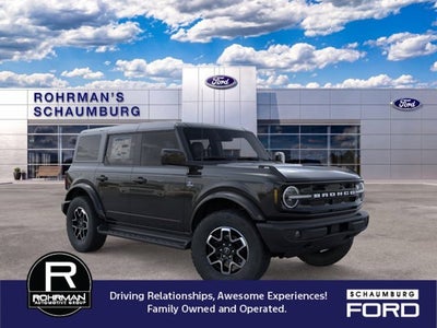 2026 Ford Bronco Outer Banks