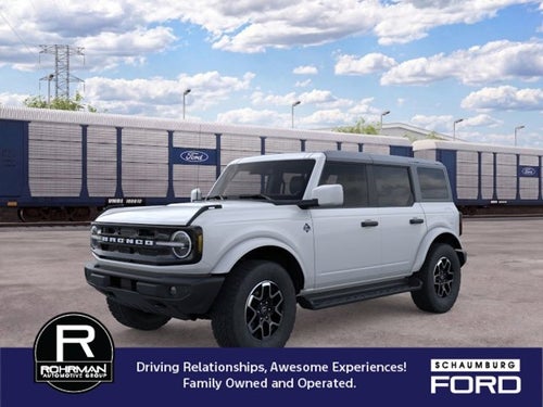 2026 Ford Bronco Outer Banks