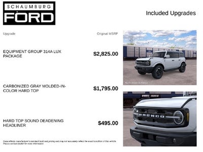 2026 Ford Bronco Outer Banks