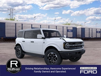 2026 Ford Bronco Outer Banks