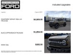 2026 Ford Bronco Badlands