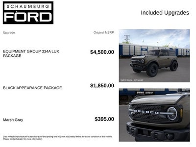 2026 Ford Bronco Badlands