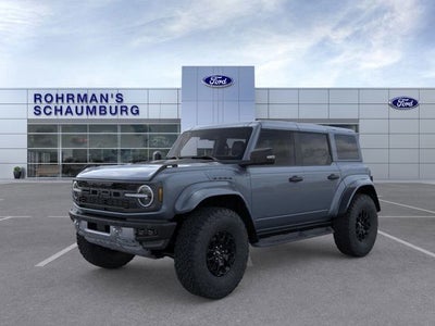 2025 Ford Bronco Raptor