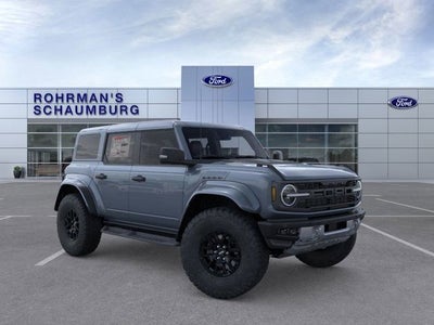 2025 Ford Bronco Raptor