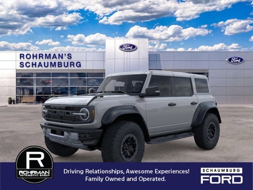 2026 Ford Bronco Raptor